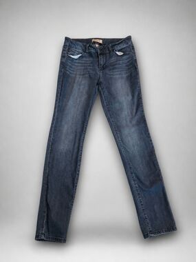 Blue Spice Women's Dark Indigo Straight-Leg Jeans